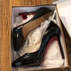Christian Louboutins Pigalle Plato patent 120